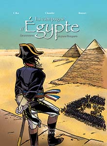 OCCASION - BD LA CAMPAGNE D'ÉGYPTE