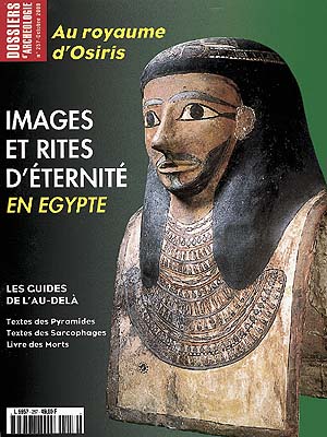 Du masque au portrait  Dossiers du0027Archéologie n° 257