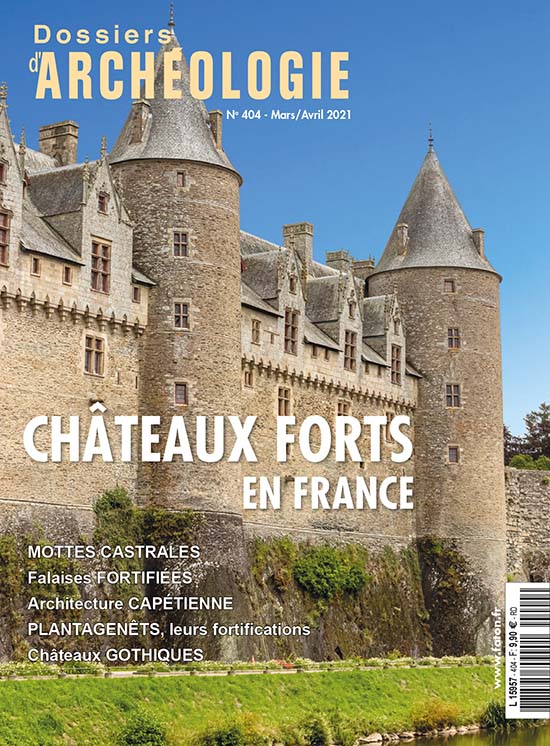 Chateau Forts En France Dossiers D Archeologie N 404