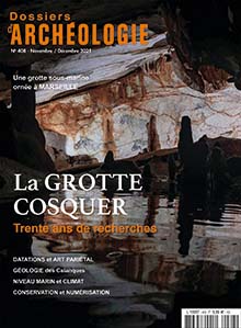 Dossiers d'Archéologie n° 408 - Nov. / Déc. 21