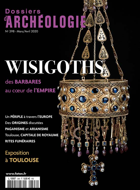 La Toulouse des rois wisigoths | Dossiers d'Archéologie n° 398